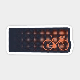 Road Bike (2) Sticker